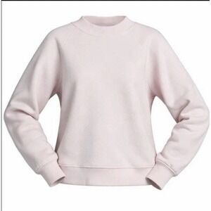AGOLDE Mock Neck Tarron Sweatshirt Pullover Long Sleeve Women's Size‎ S